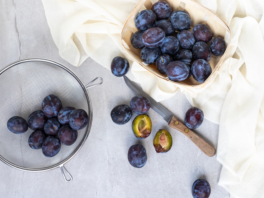 European Black Plums